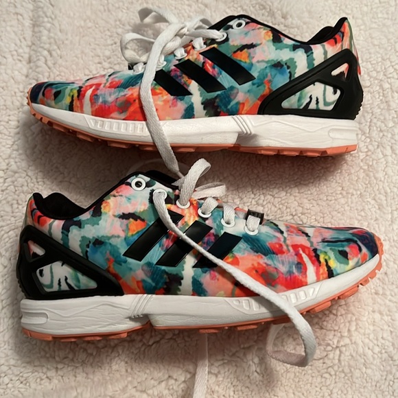 Adidas multicolored women’s sneakers - Picture 2 of 4